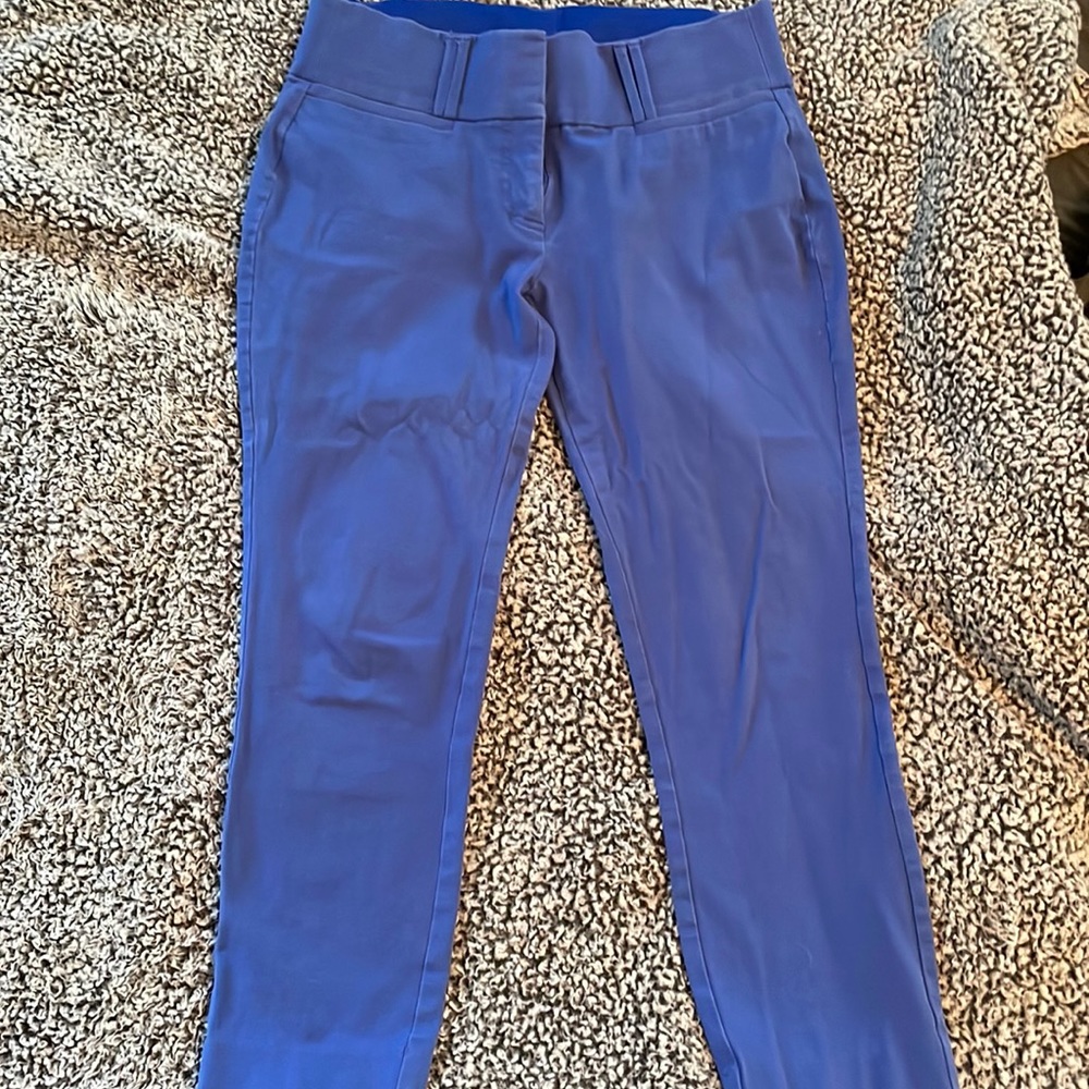 Ankle length candies denim stretch